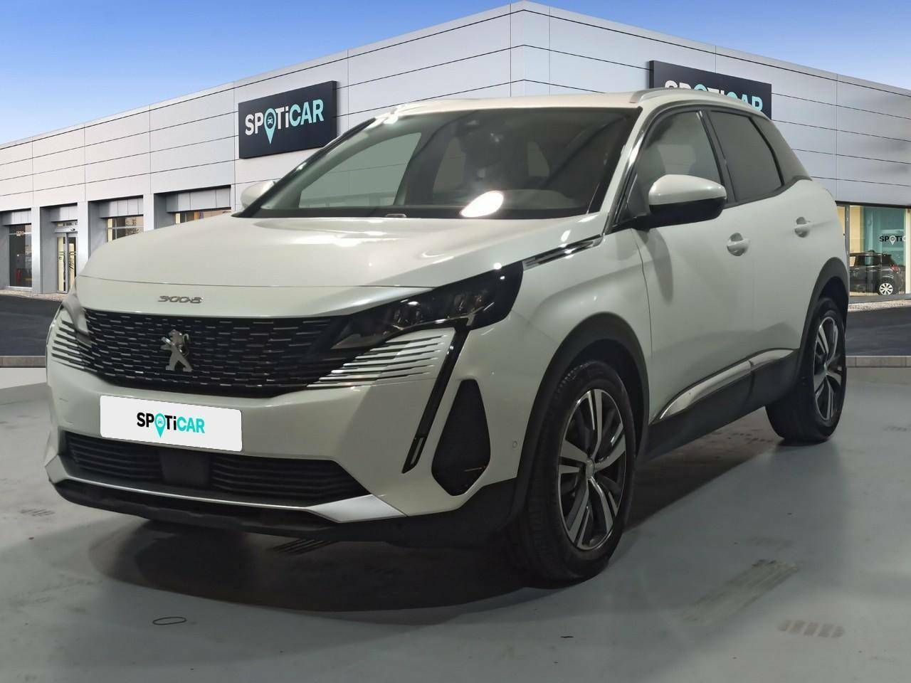Peugeot 3008 ocasión segunda mano 2022 Diésel por 36.400€ en Valencia