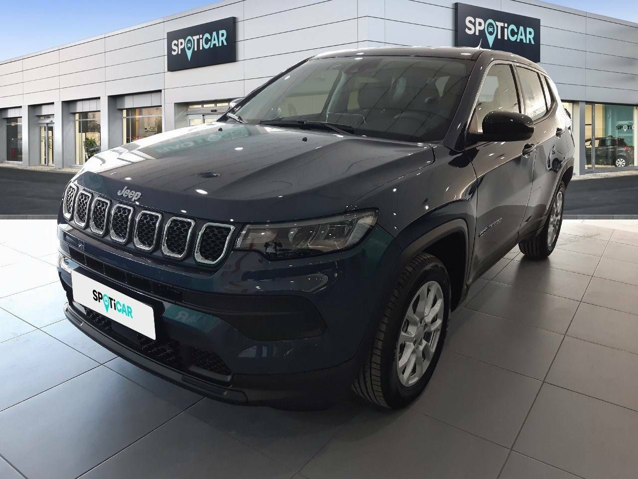 Jeep Compass ocasión segunda mano 2022 Gasolina por 32.400€ en Valencia