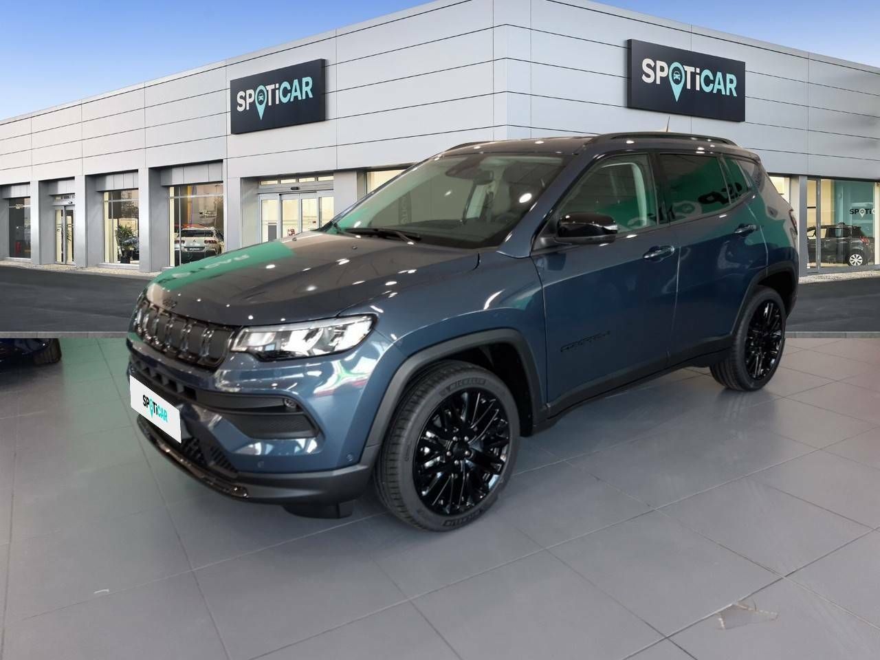 Jeep Compass ocasión segunda mano 2022 Diésel por 34.400€ en Valencia