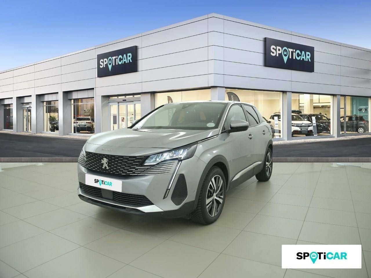Peugeot 3008 ocasión segunda mano 2021 Híbrido por 34.400€ en Valencia