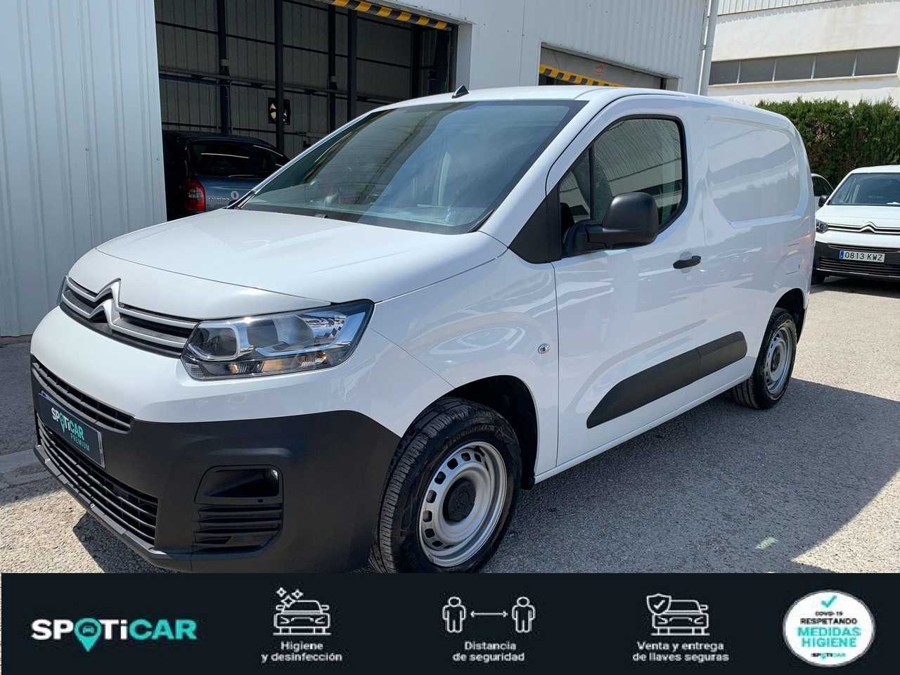 Citroën Berlingo ocasión segunda mano 2020 Diésel por 17.400€ en Valencia