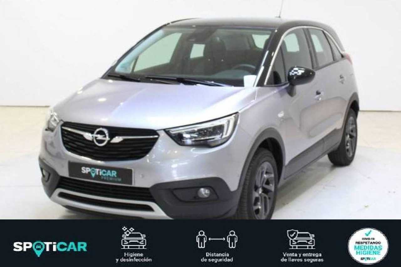 Opel Crossland X ocasión segunda mano 2020 Gasolina por 17.400€ en Valencia