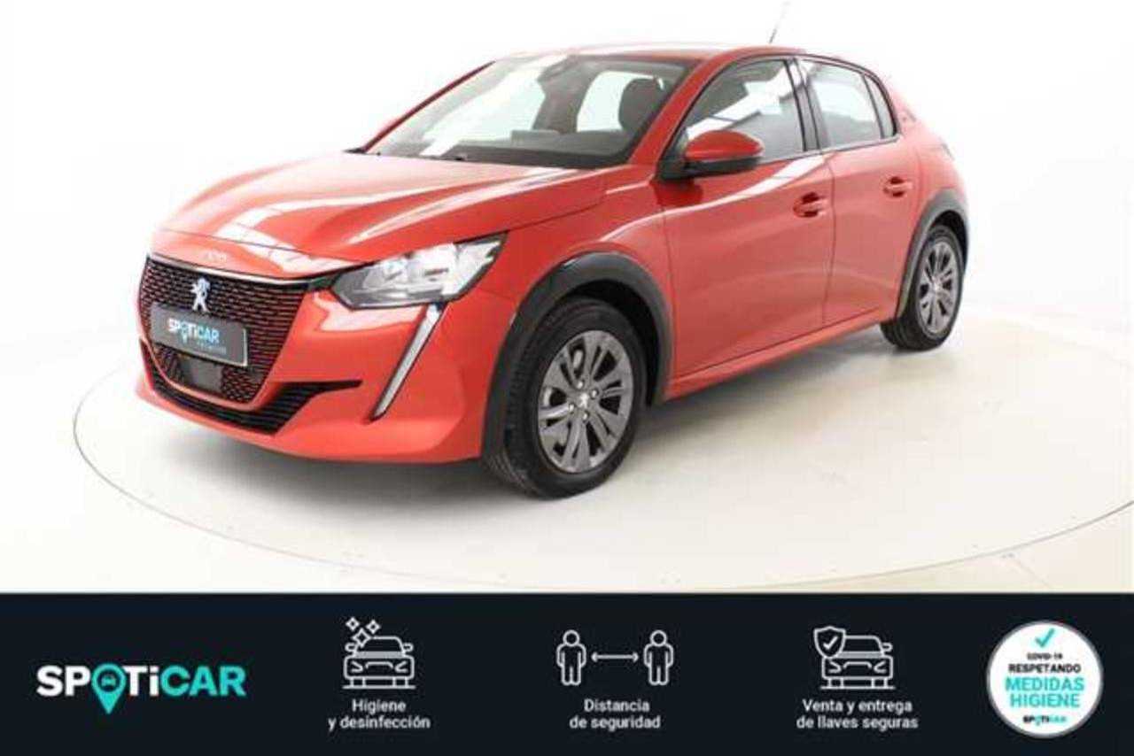 Peugeot 208 ocasión segunda mano 2020 Eléctrico por 24.900€ en Valencia