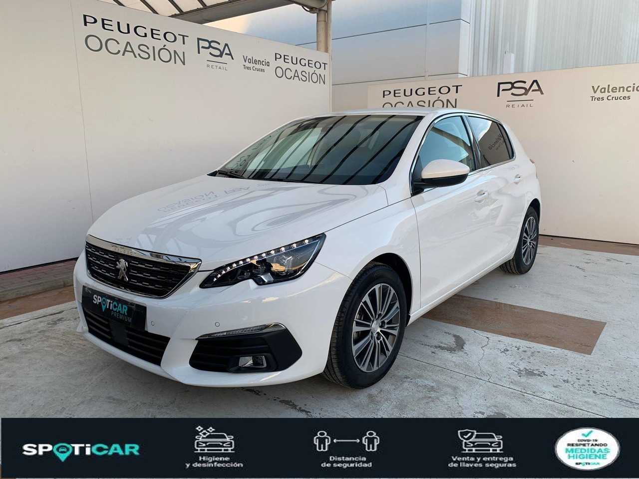 Peugeot 308 ocasión segunda mano 2021 Gasolina por 20.900€ en Valencia