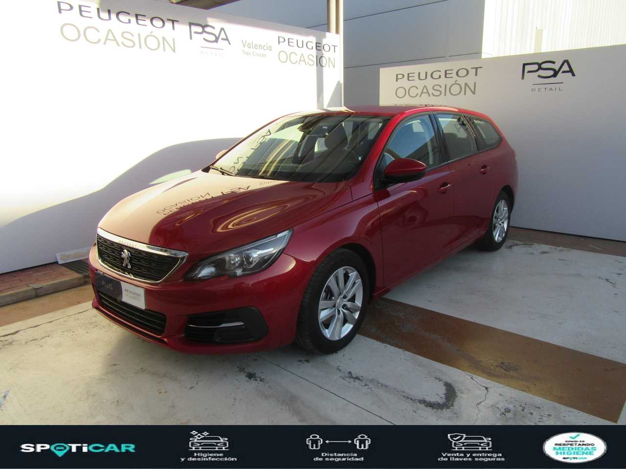 Peugeot 308 ocasión segunda mano 2016 Gasolina por 13.400€ en Valencia