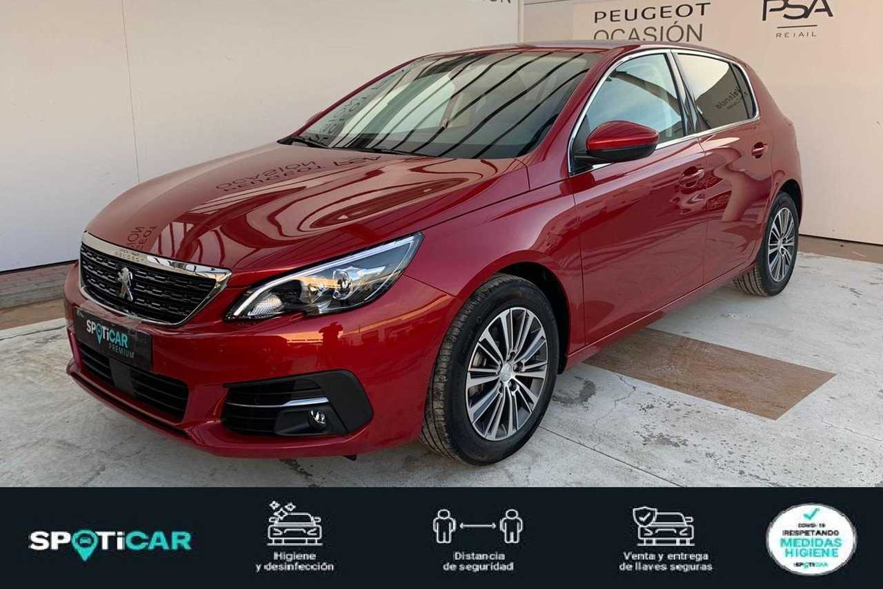 Peugeot 308 ocasión segunda mano 2021 Diésel por 22.400€ en Valencia