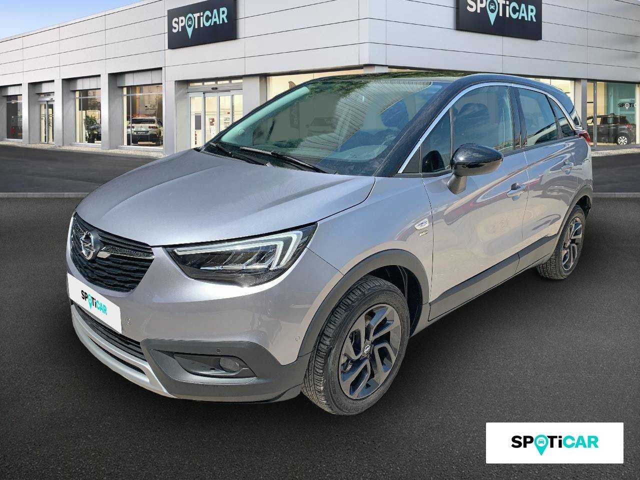 Opel Crossland X ocasión segunda mano 2020 Gasolina por 16.900€ en Valencia