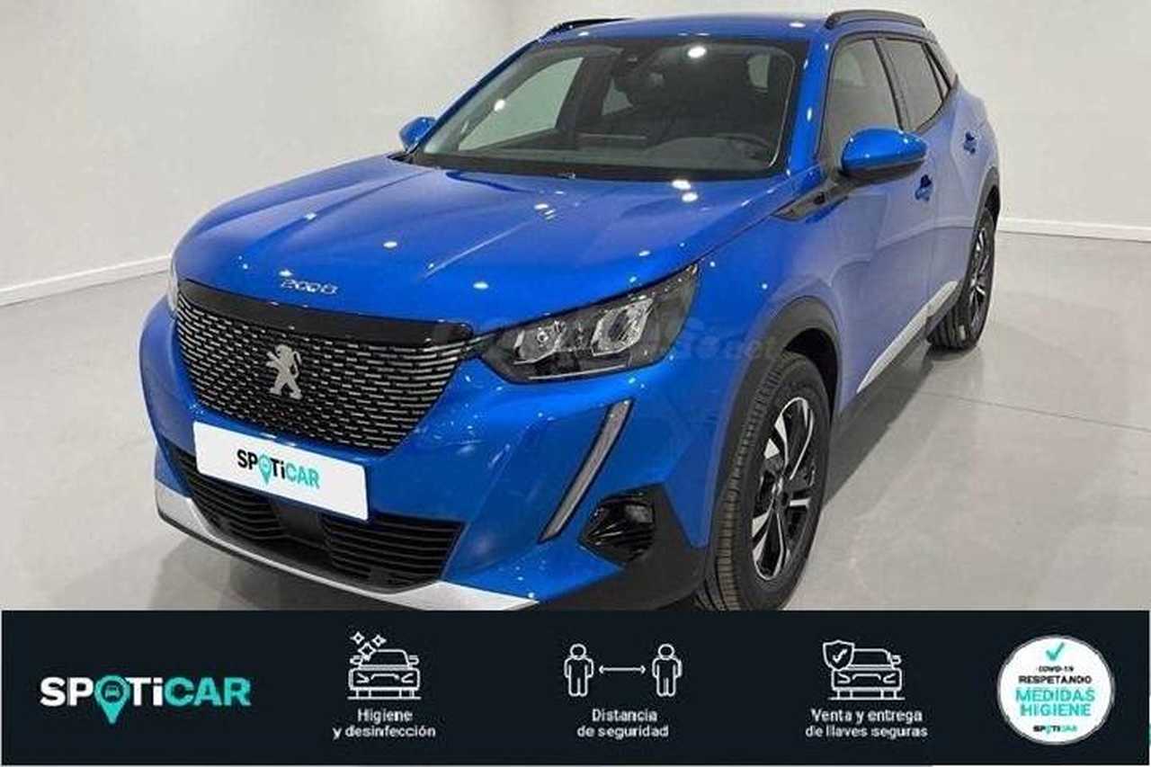 Peugeot 2008 ocasión segunda mano 2021 Gasolina por 24.900€ en Valencia