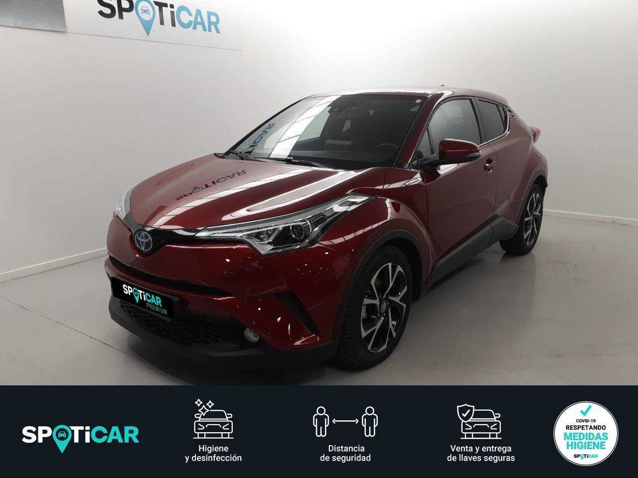 Toyota C-HR ocasión segunda mano 2019 Híbrido por 20.800€ en Valencia