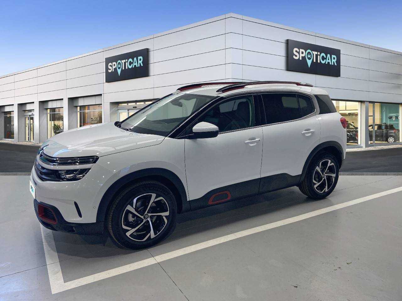 Citroën C5 Aircross ocasión segunda mano 2021 Diésel por 28.100€ en Valencia