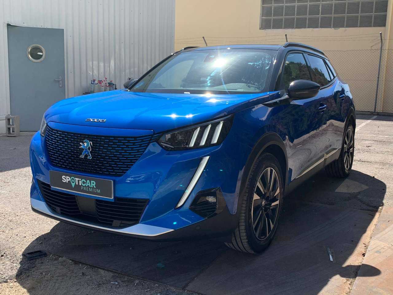 Peugeot 2008 ocasión segunda mano 2020 Eléctrico por 28.900€ en Valencia