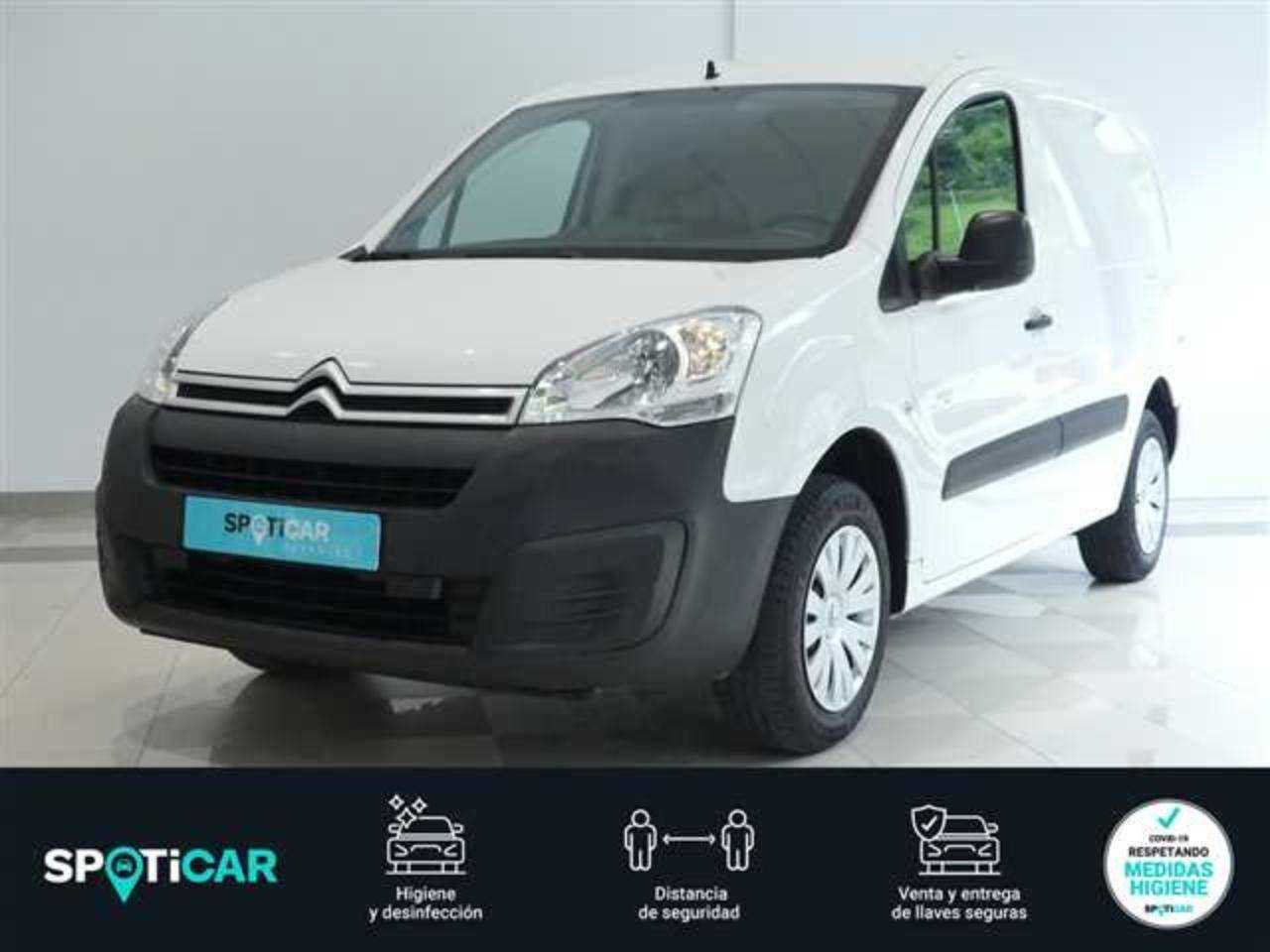 Citroën Berlingo ocasión segunda mano 2018 Eléctrico por 13.400€ en Valencia