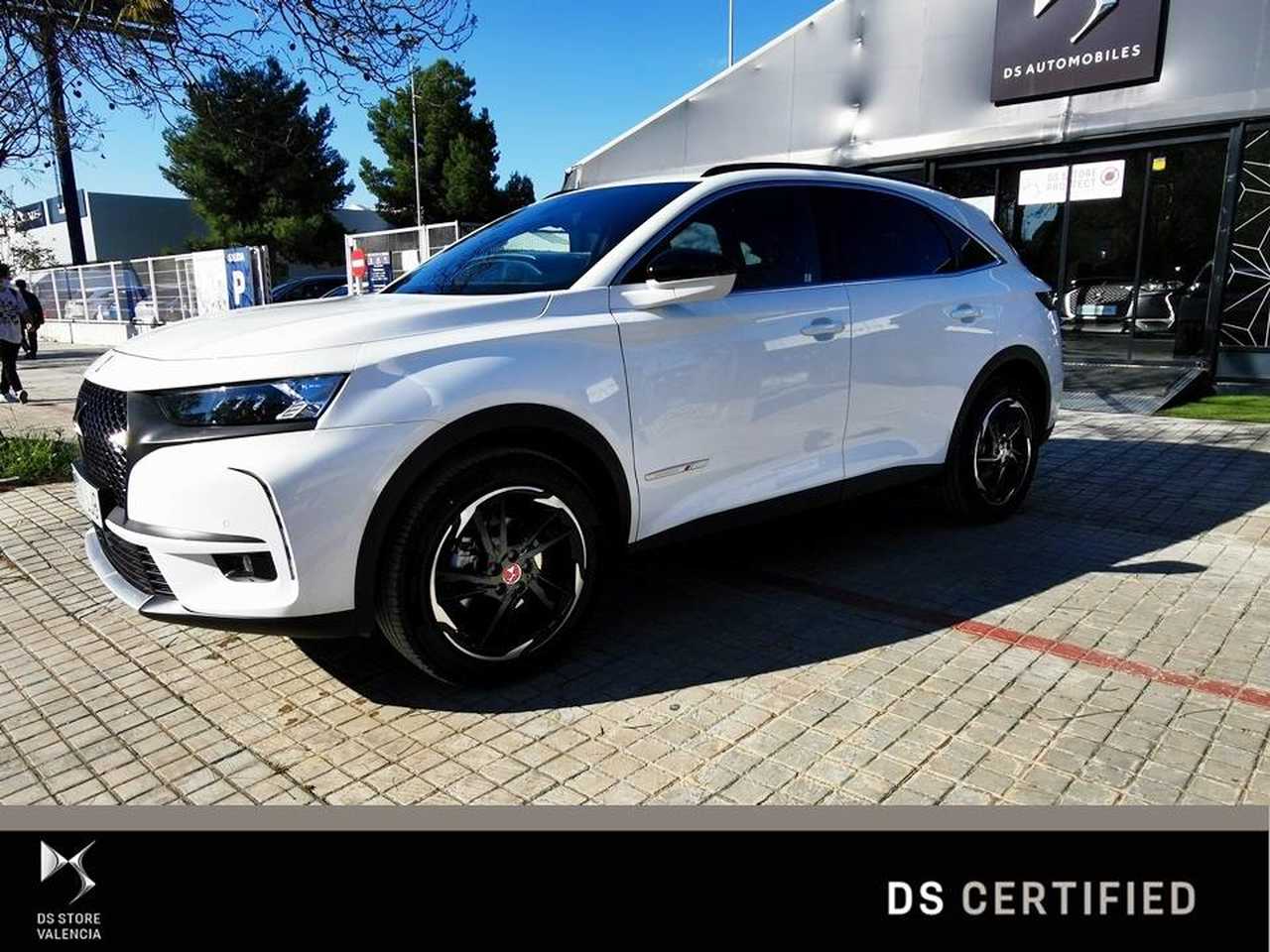 DS Automobiles DS 7 Crossback ocasión segunda mano 2019 Gasolina por 31.400€ en Valencia
