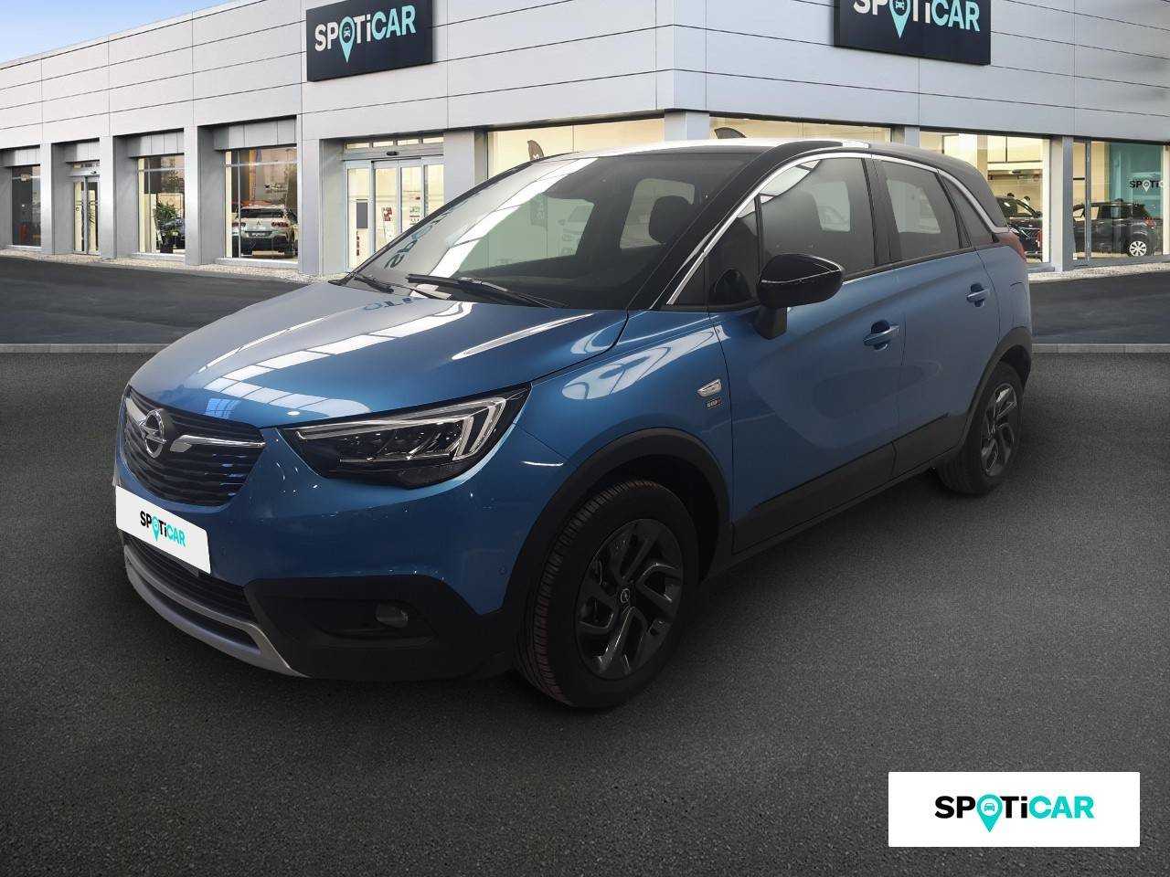 Opel Crossland X ocasión segunda mano 2020 Gasolina por 16.100€ en Valencia