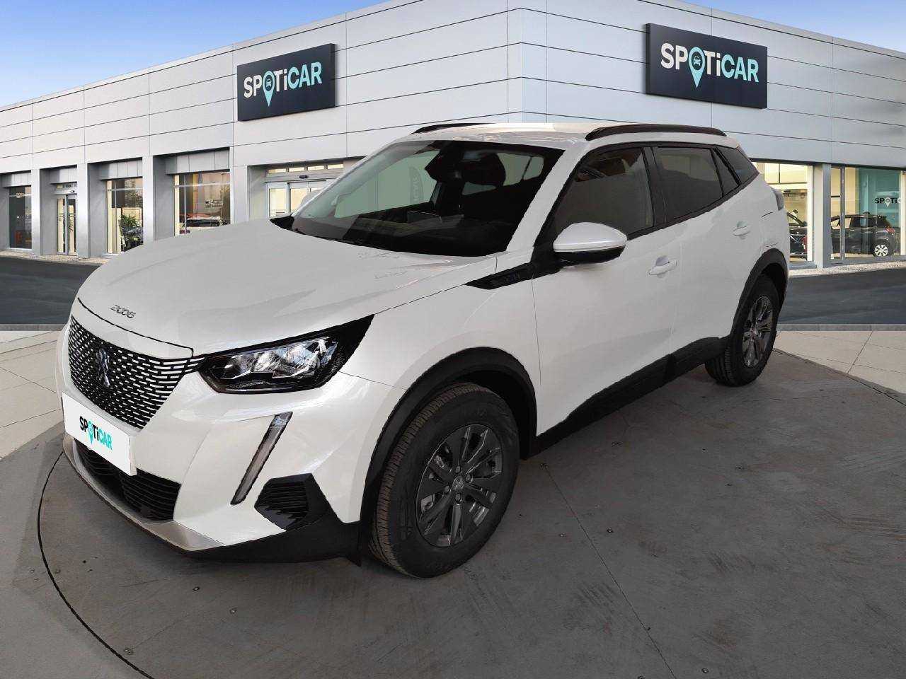 Peugeot 2008 ocasión segunda mano 2021 Eléctrico por 28.900€ en Valencia