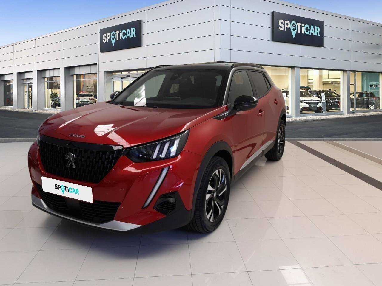 Peugeot 2008 ocasión segunda mano 2021 Gasolina por 25.900€ en Valencia