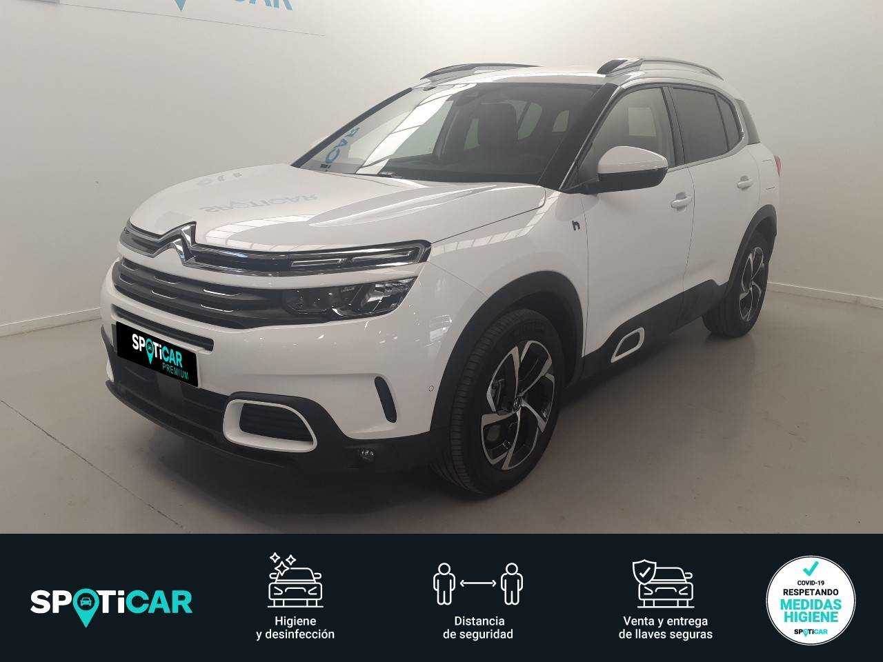 Citroën C5 Aircross ocasión segunda mano 2020 Eléctrico por 30.200€ en Valencia