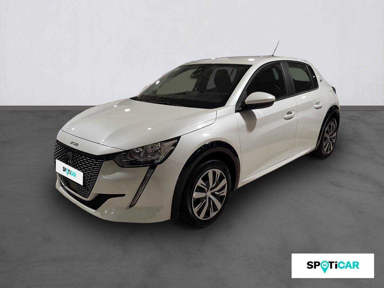 Peugeot 208 ocasión segunda mano 2021 Eléctrico por 24.900€ en Valencia