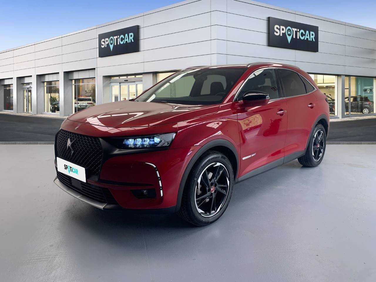 DS Automobiles DS 7 Crossback ocasión segunda mano 2019 Gasolina por 29.400€ en Valencia