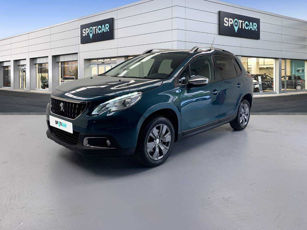 Peugeot 2008 ocasión segunda mano 2017 Gasolina por 15.400€ en Valencia