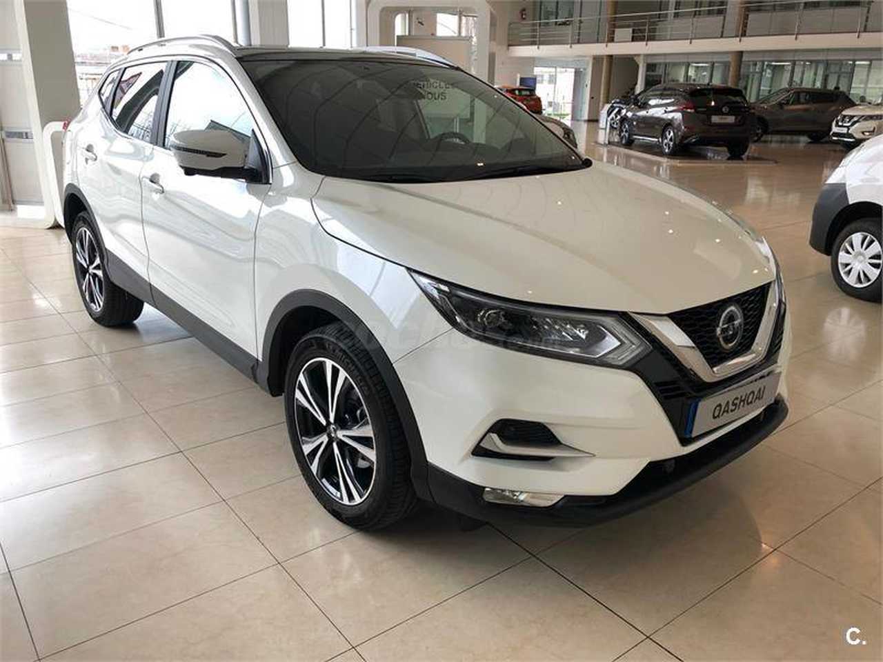 Nissan Qashqai ocasión segunda mano 2017 Gasolina por 19.400€ en Valencia
