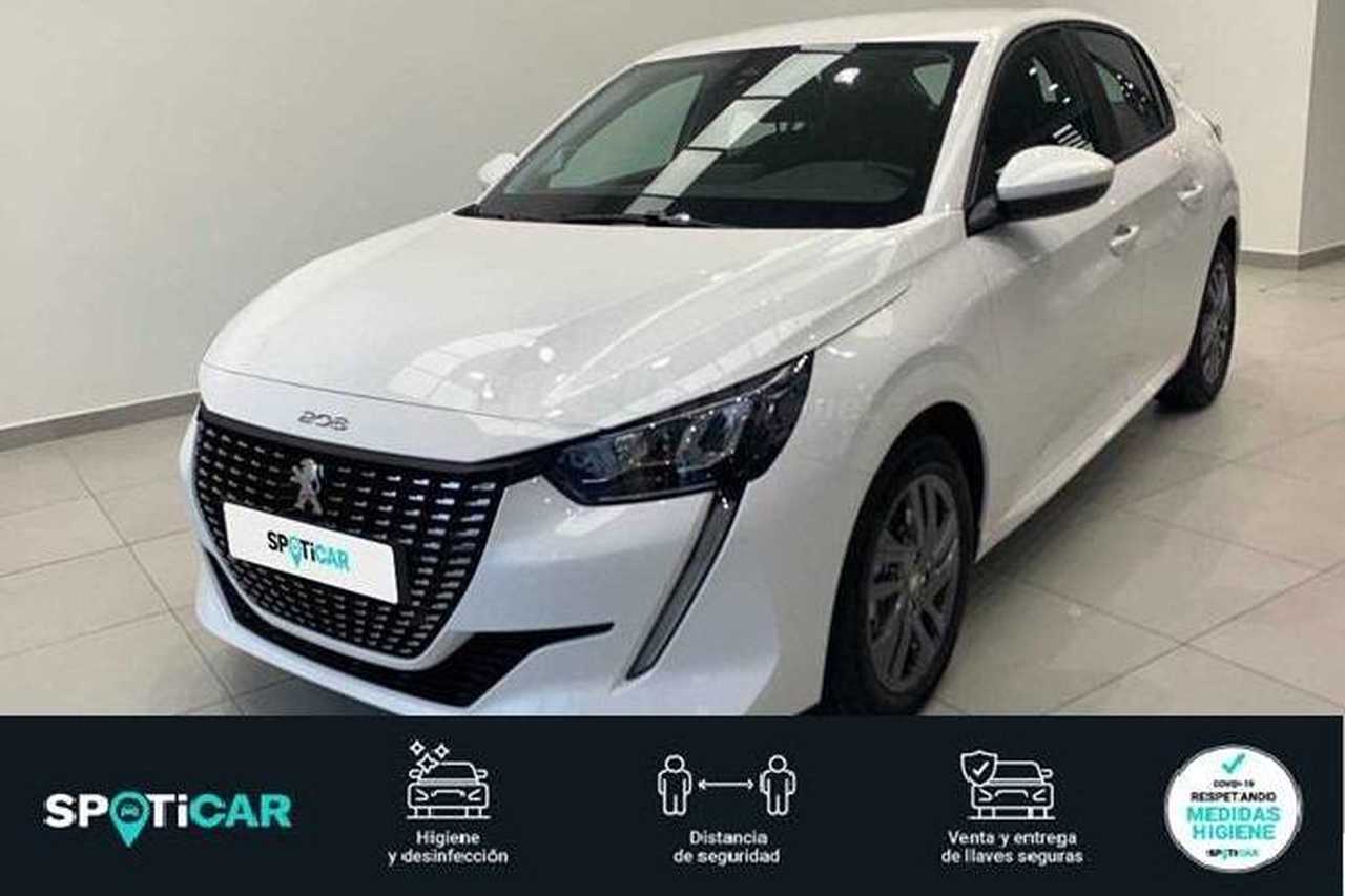 Peugeot 208 ocasión segunda mano 2021 Diésel por 20.400€ en Valencia