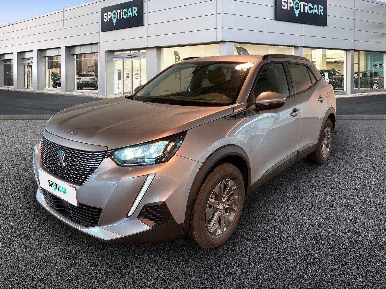 Peugeot 2008 ocasión segunda mano 2021 Eléctrico por 30.400€ en Valencia