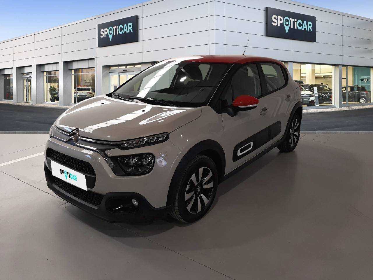 Citroën C3 ocasión segunda mano 2021 Gasolina por 16.600€ en Valencia