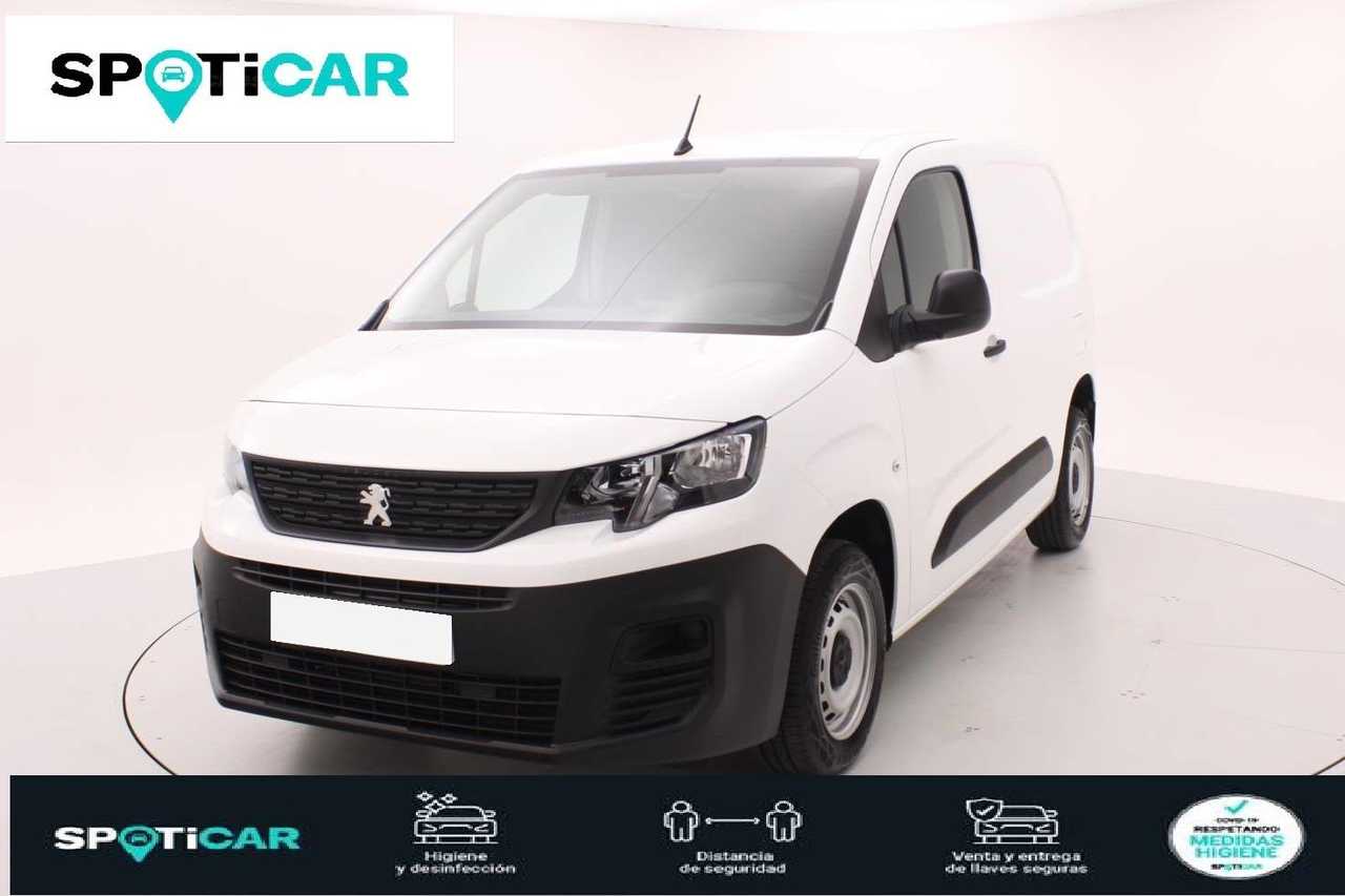 Peugeot Partner ocasión segunda mano 2020 Diésel por 15.400€ en Valencia