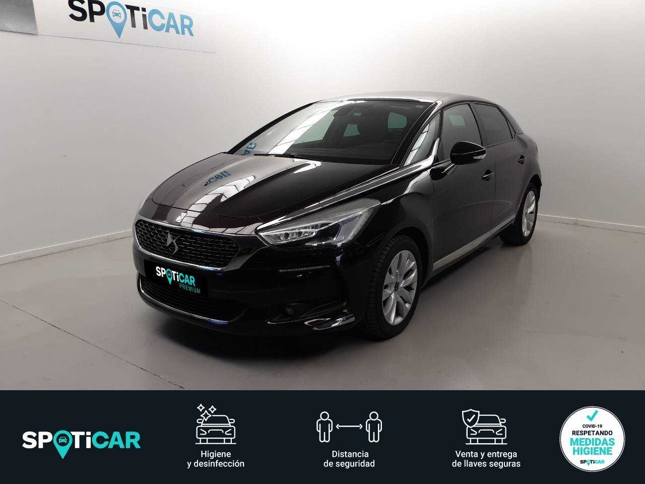 DS Automobiles DS 5 ocasión segunda mano 2018 Diésel por 19.600€ en Valencia