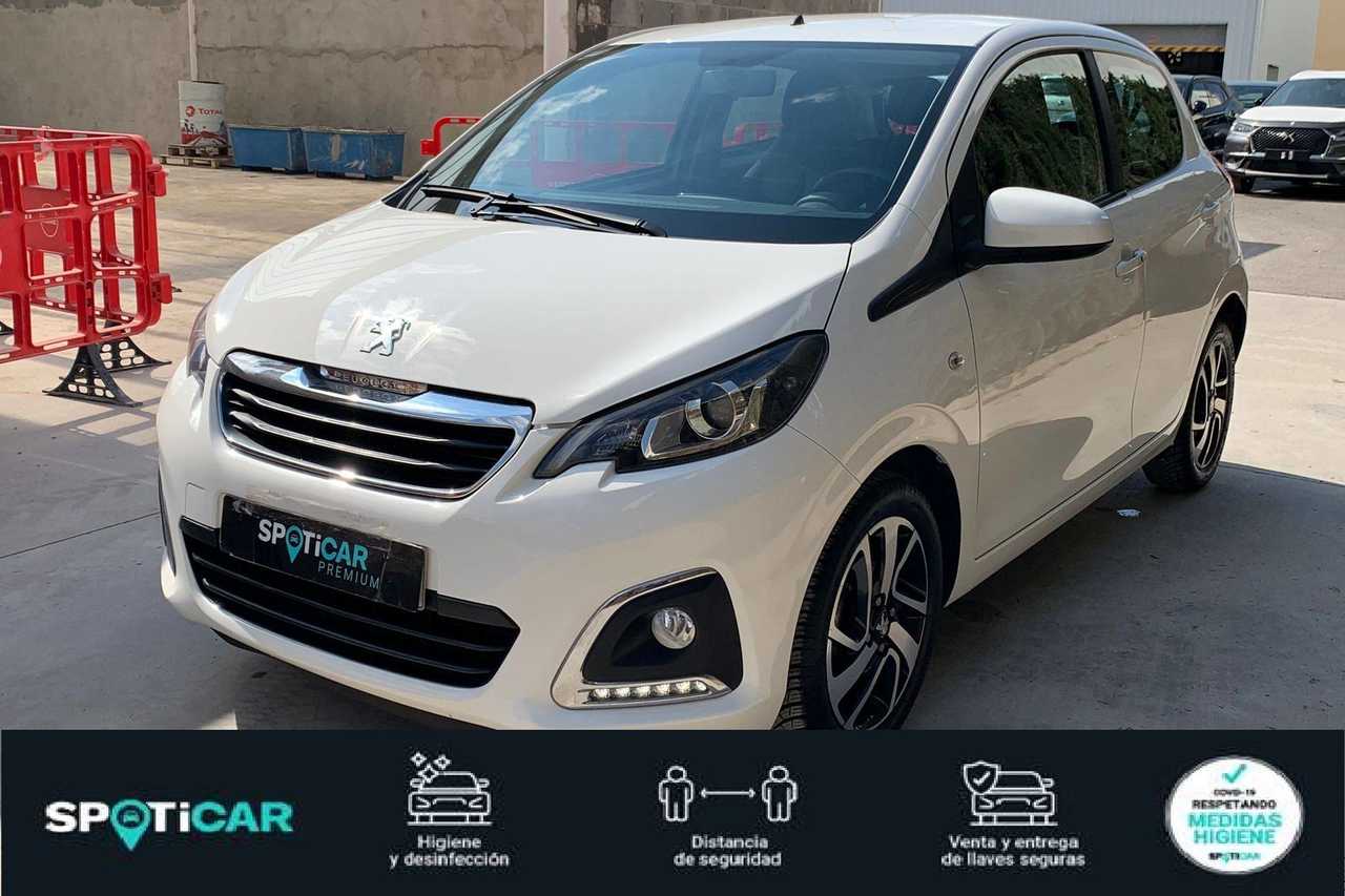 Peugeot 108 ocasión segunda mano 2021 Gasolina por 13.900€ en Valencia
