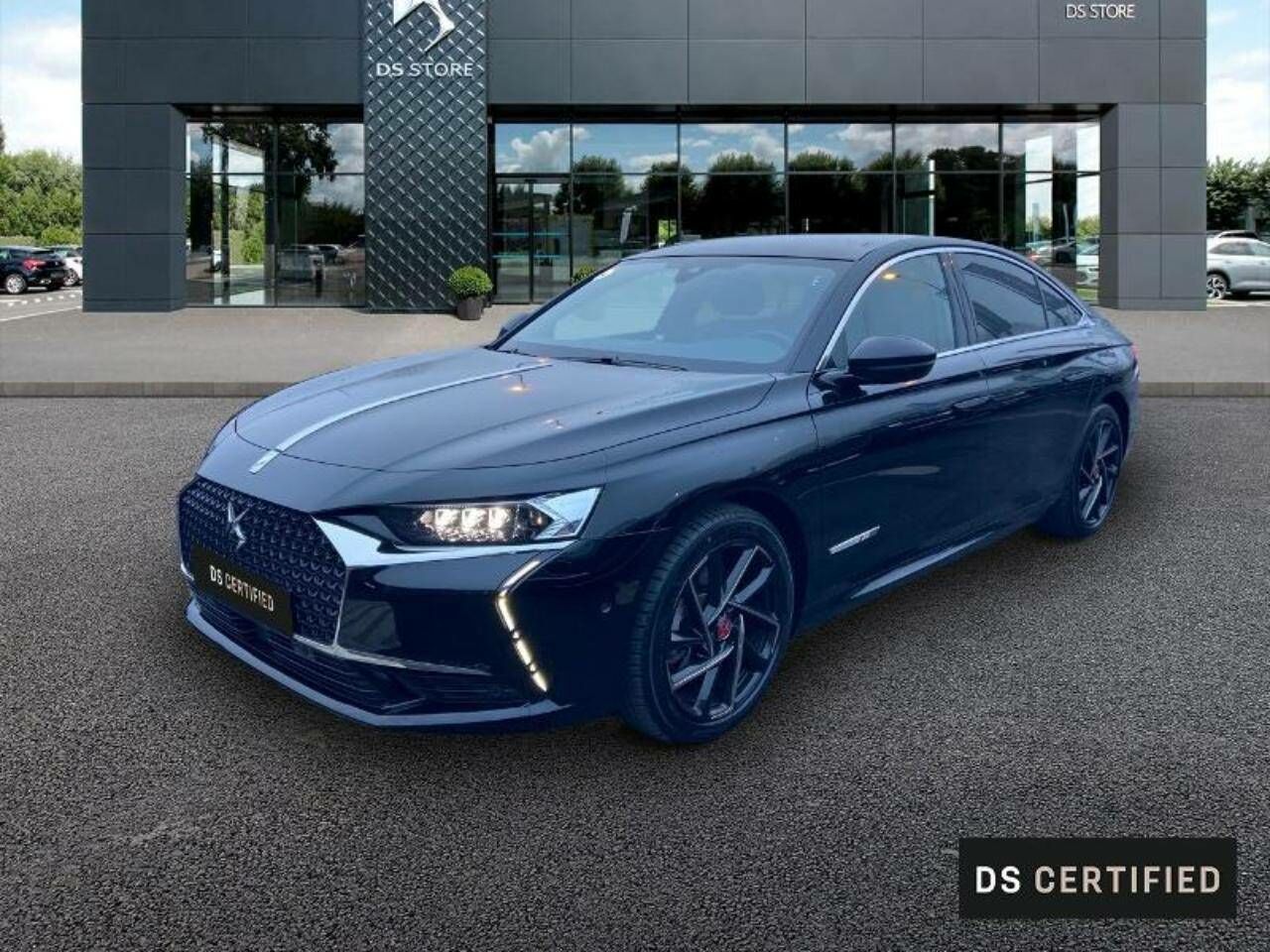 DS Automobiles DS 9 ocasión segunda mano 2021 Híbrido por 47.900€ en Valencia