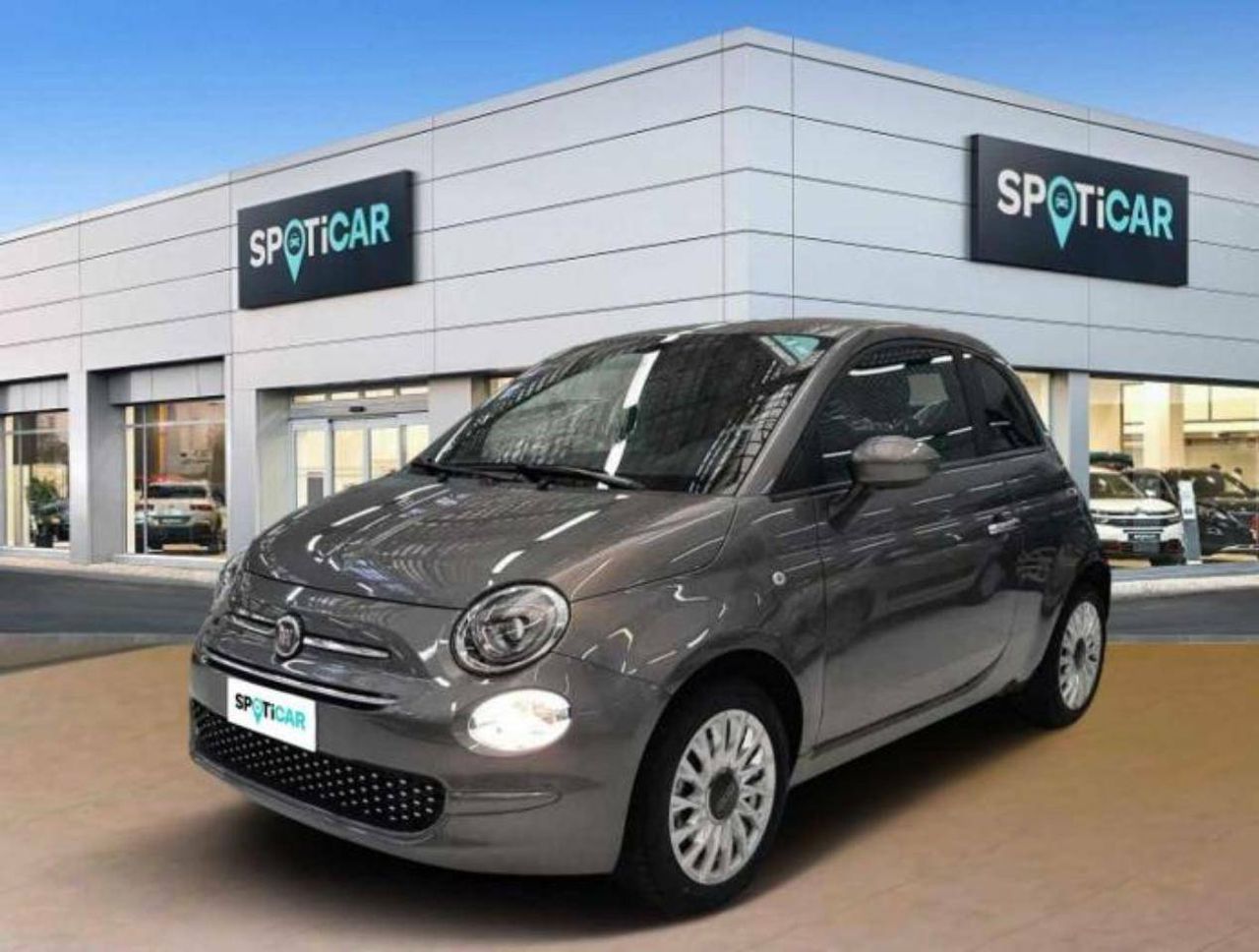Fiat 500 ocasión segunda mano 2020 Gasolina por 14.200€ en Valencia