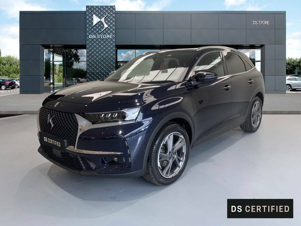 DS Automobiles DS 7 Crossback ocasión segunda mano 2021 Diésel por 39.900€ en Valencia