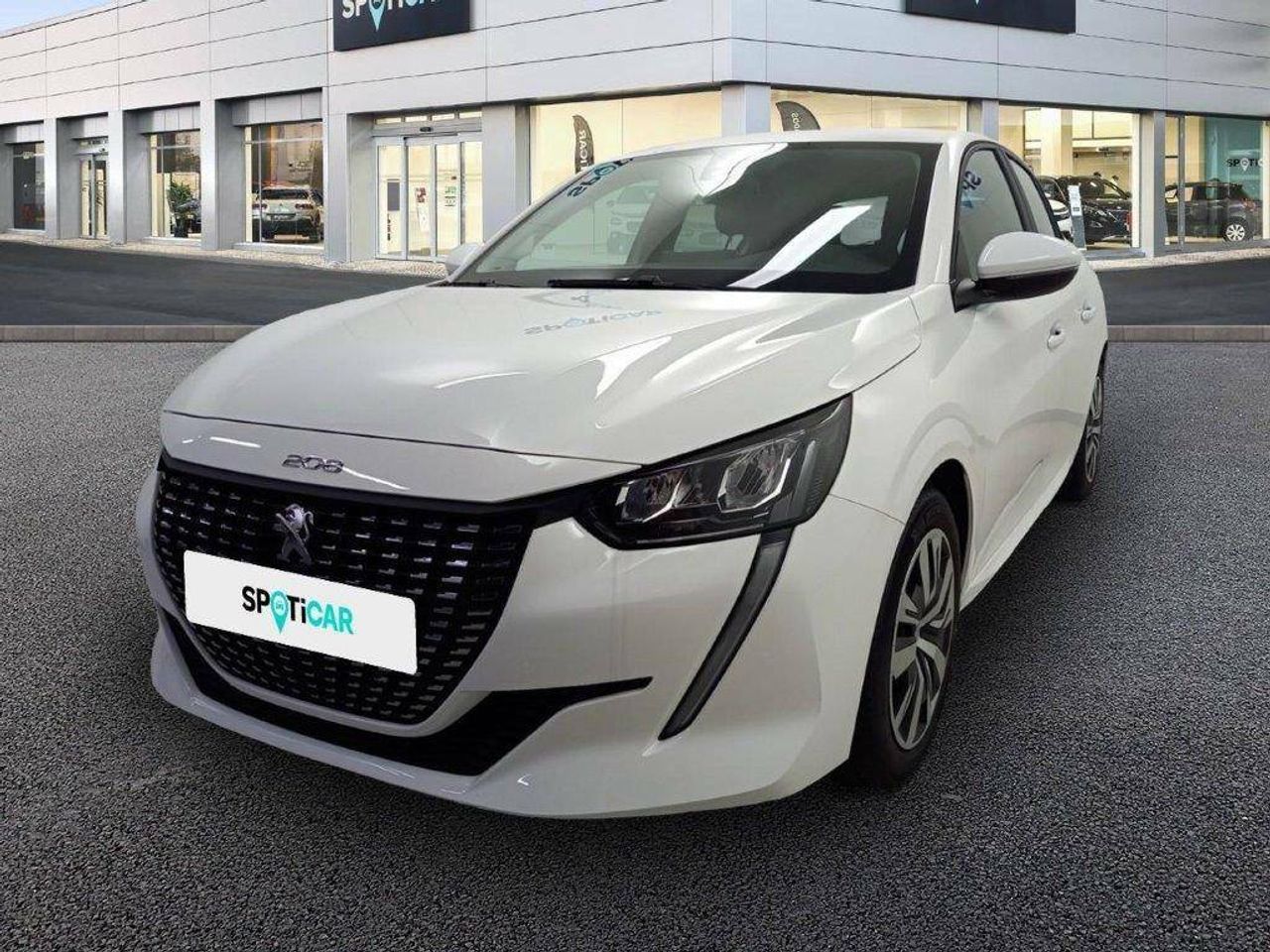 Peugeot 208 ocasión segunda mano 2022 Diésel por 19.400€ en Valencia