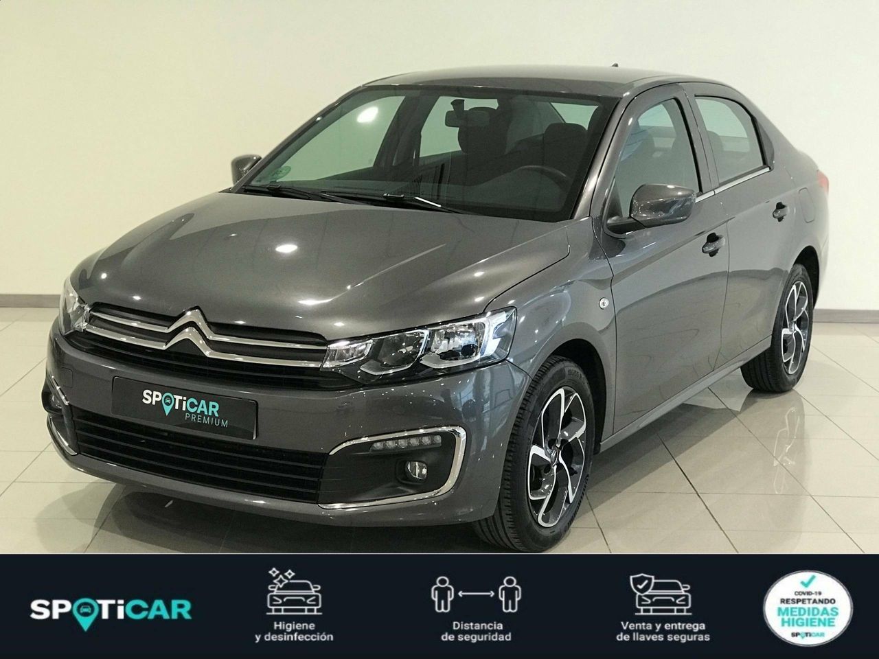 Citroën C-Elysèe ocasión segunda mano 2020 Diésel por 15.900€ en Valencia