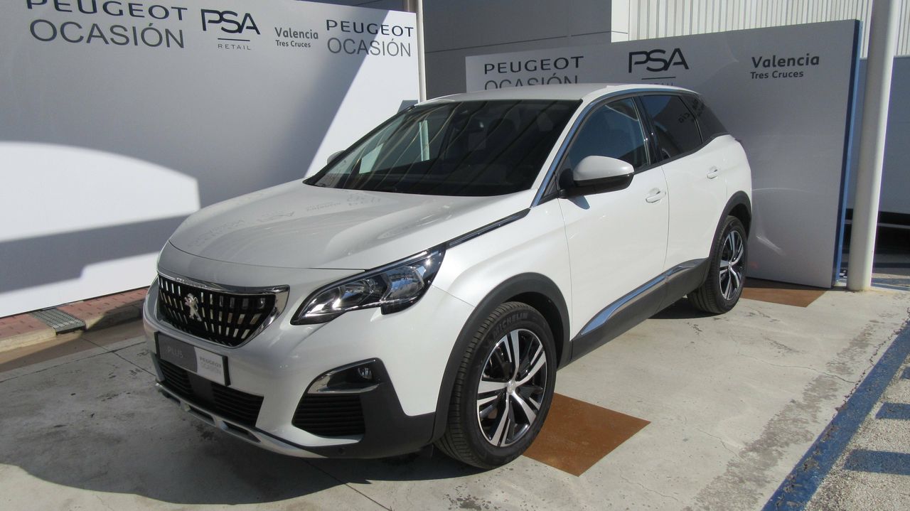 Peugeot 3008 ocasión segunda mano 2018 Diésel por 23.400€ en Valencia