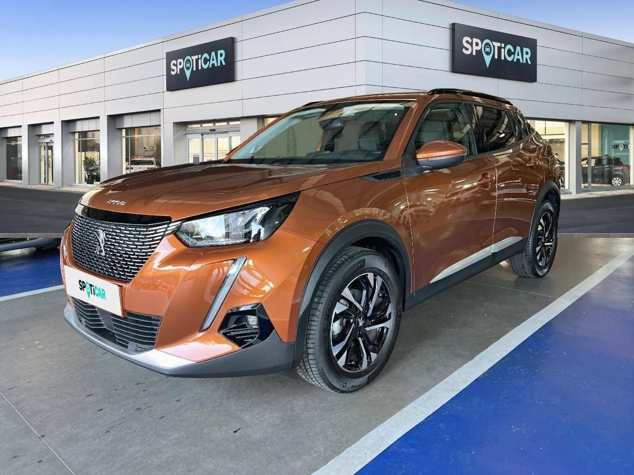 Peugeot 2008 ocasión segunda mano 2021 Diésel por 25.400€ en Valencia