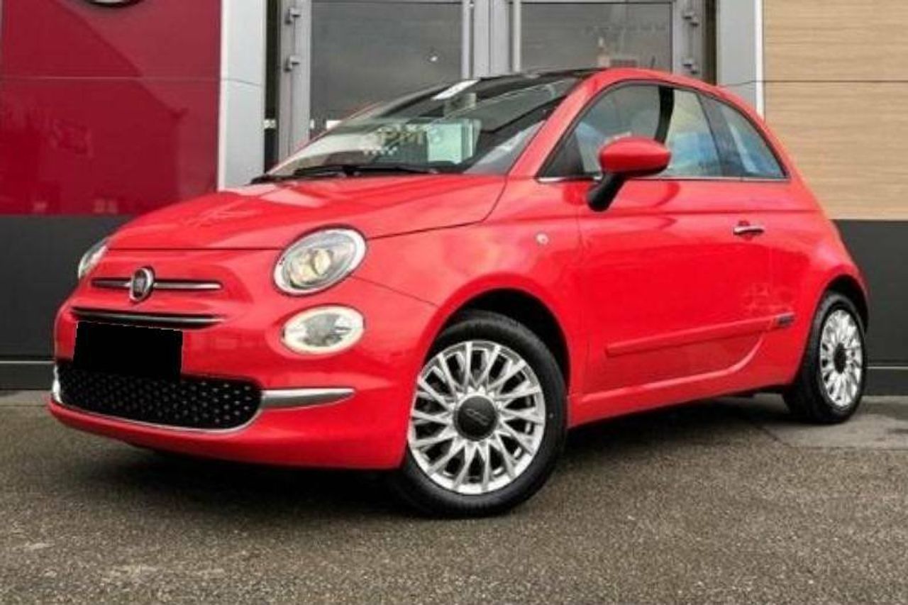 Fiat 500 ocasión segunda mano 2020 Gasolina por 14.400€ en Valencia