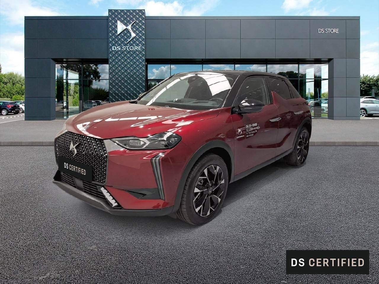 Emisores termicos  de segunda mano - ds automobiles ds 3 2023 /