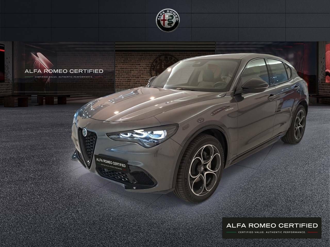 alfa romeo stelvio 2024 /