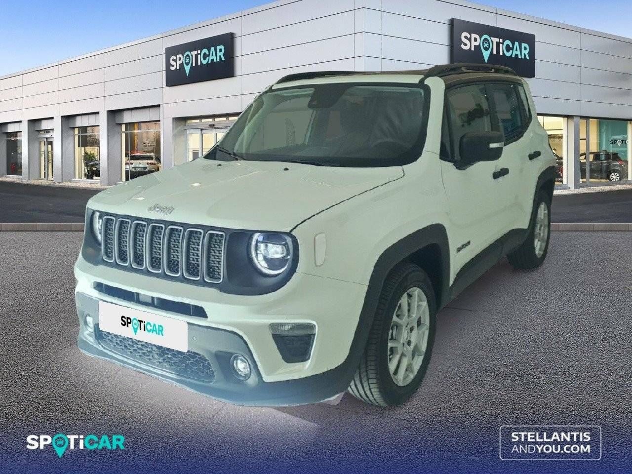 Jeep renegade altitude  de segunda mano - jeep renegade 2024 /