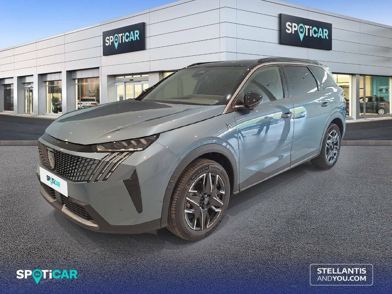 Peugeot 5008 control de velocidad crucero  de segunda mano - peugeot 5008 2024 /