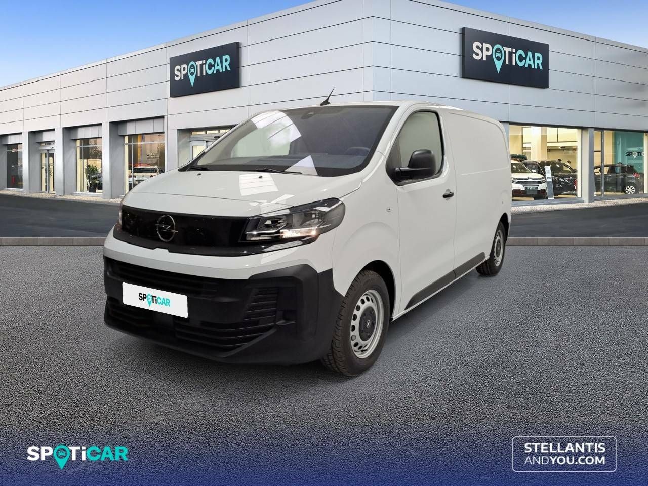 Servicio mudanza horas  de segunda mano - opel vivaro 2024 /