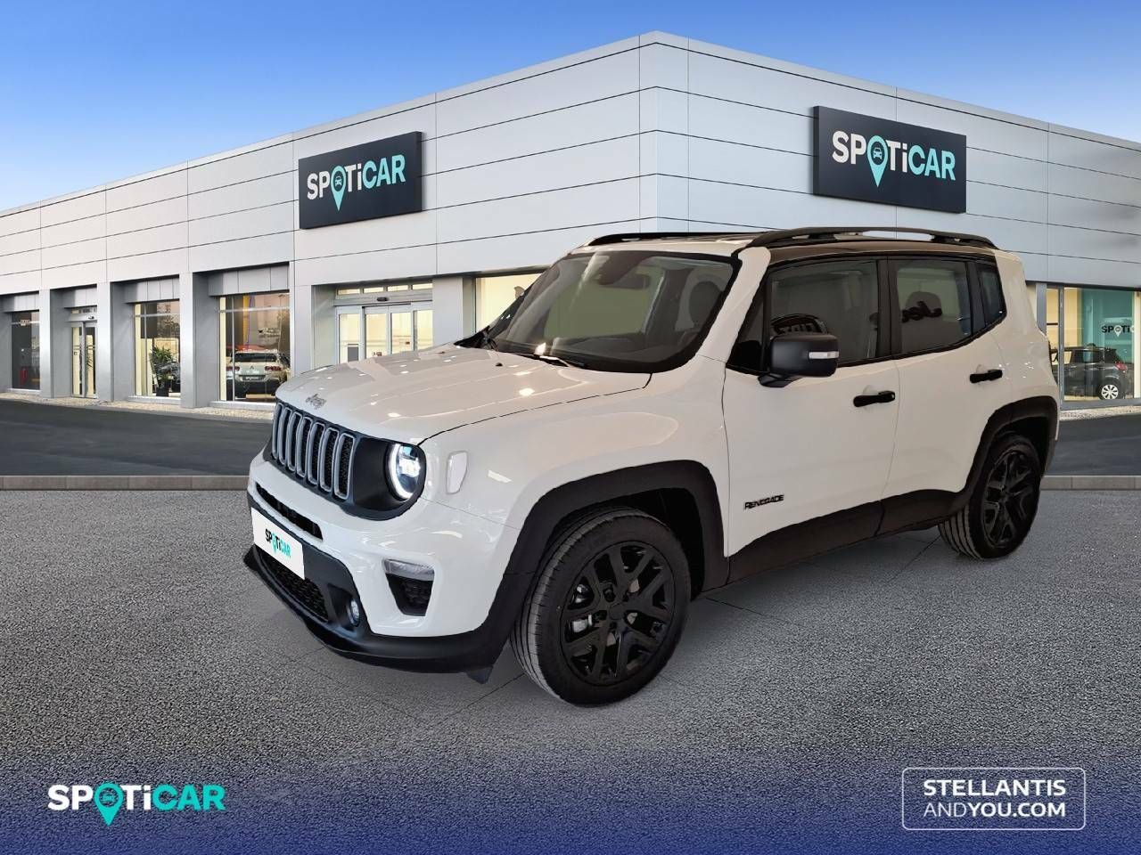 Jeep renegade 15 mhev 130cv  de segunda mano - jeep renegade 2024 /