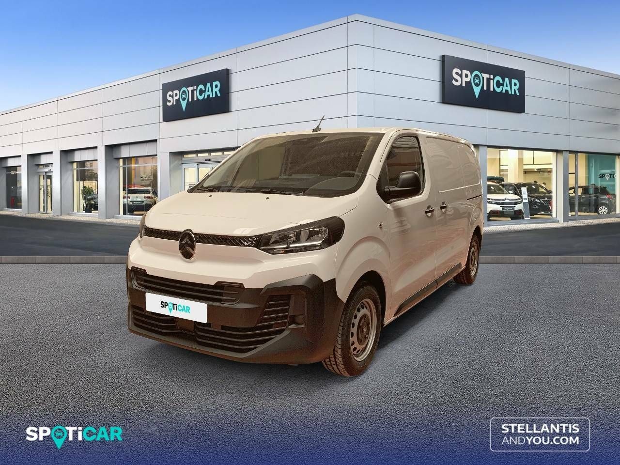 Servicio acompanante  de segunda mano - citroën jumpy 2024 /