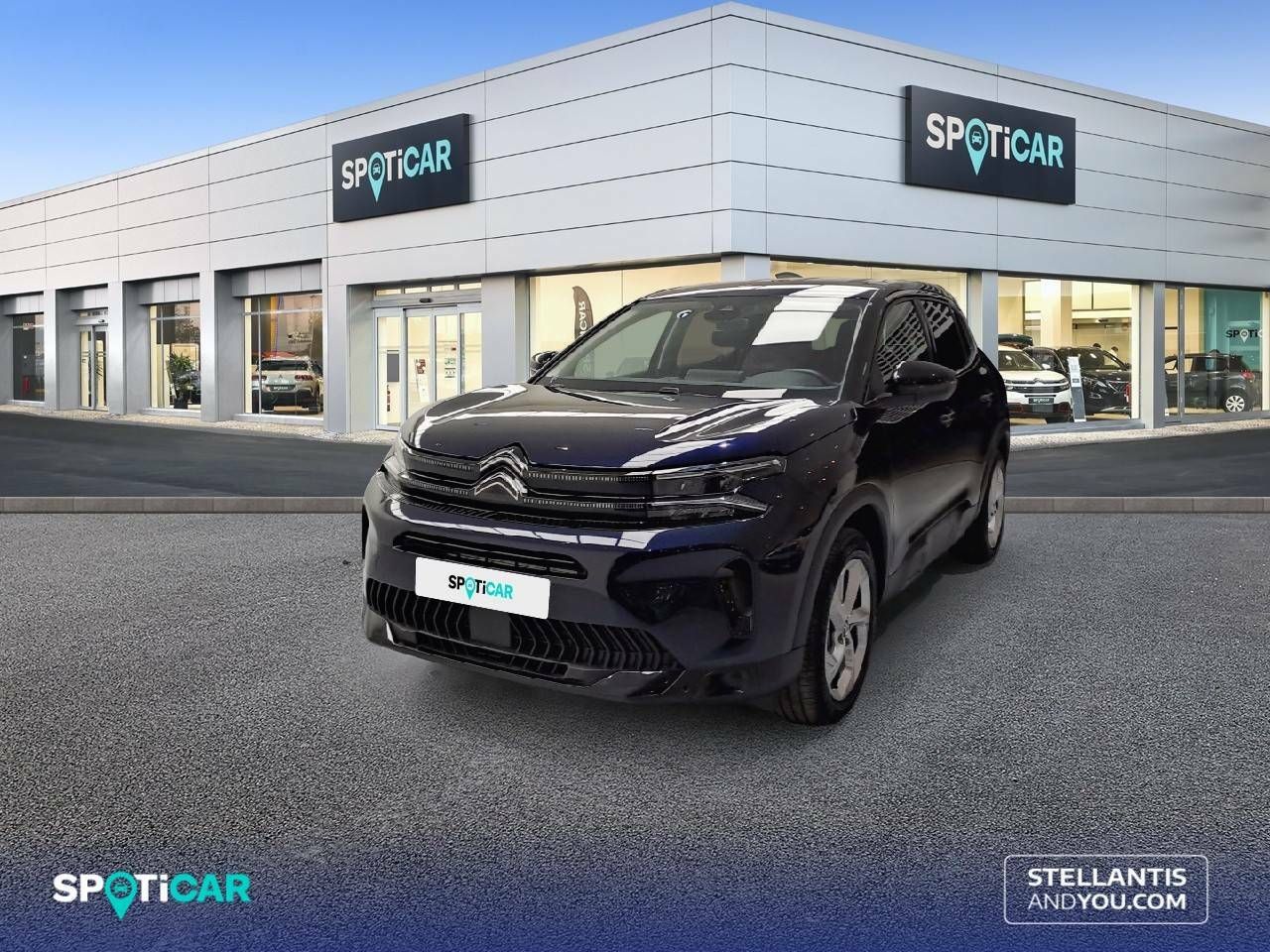 Opel mokka senales trafico  de segunda mano - citroën c5 aircross 2024 /