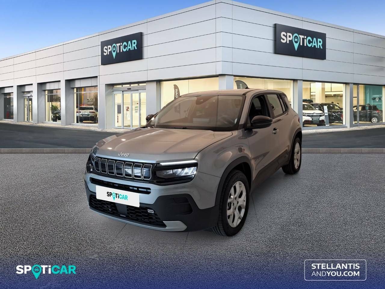 Jeep renegade altitude  de segunda mano - jeep avenger 2024 /