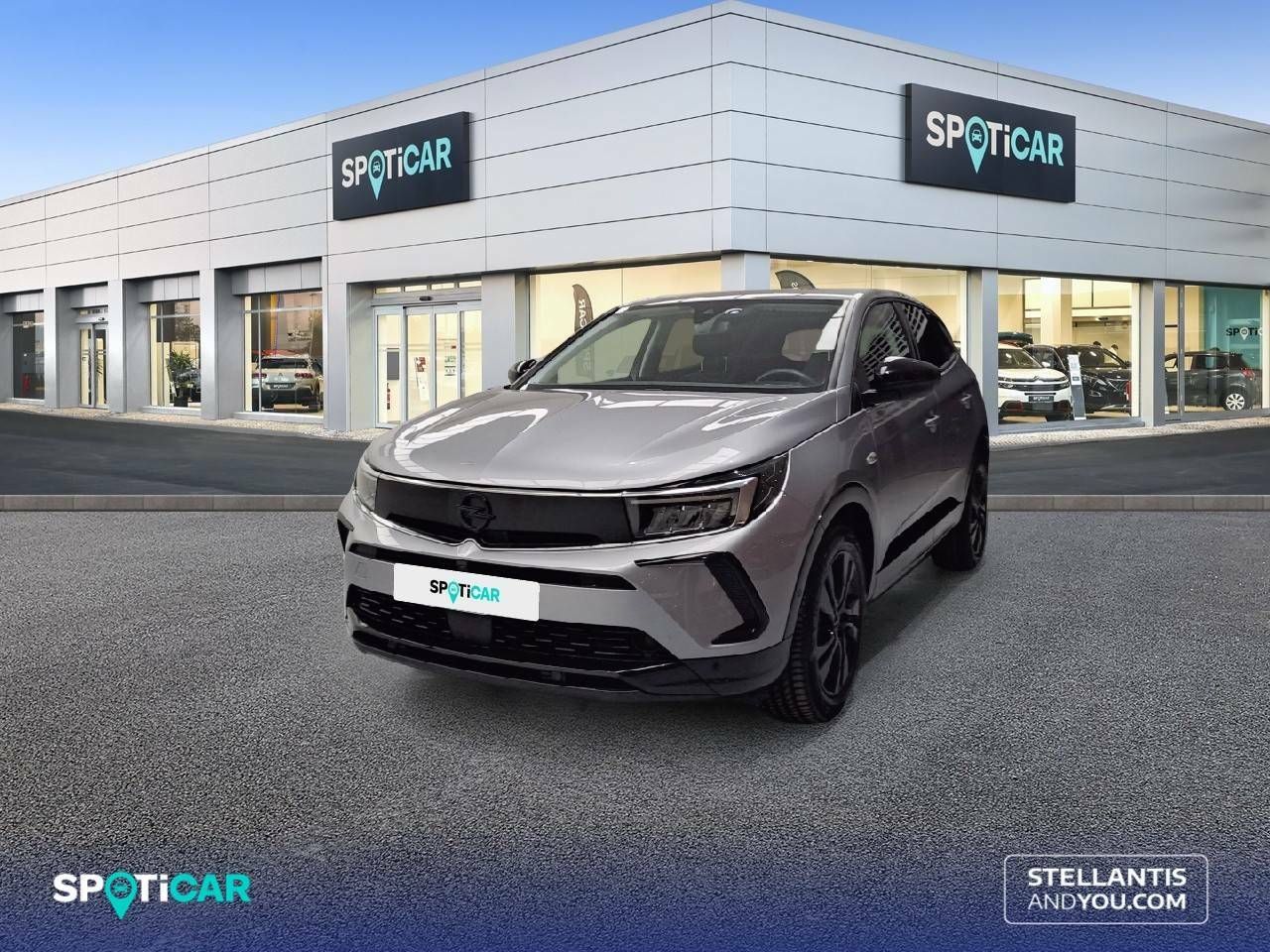 Opel astra gasolina negro  de segunda mano - opel grandland 2023 /