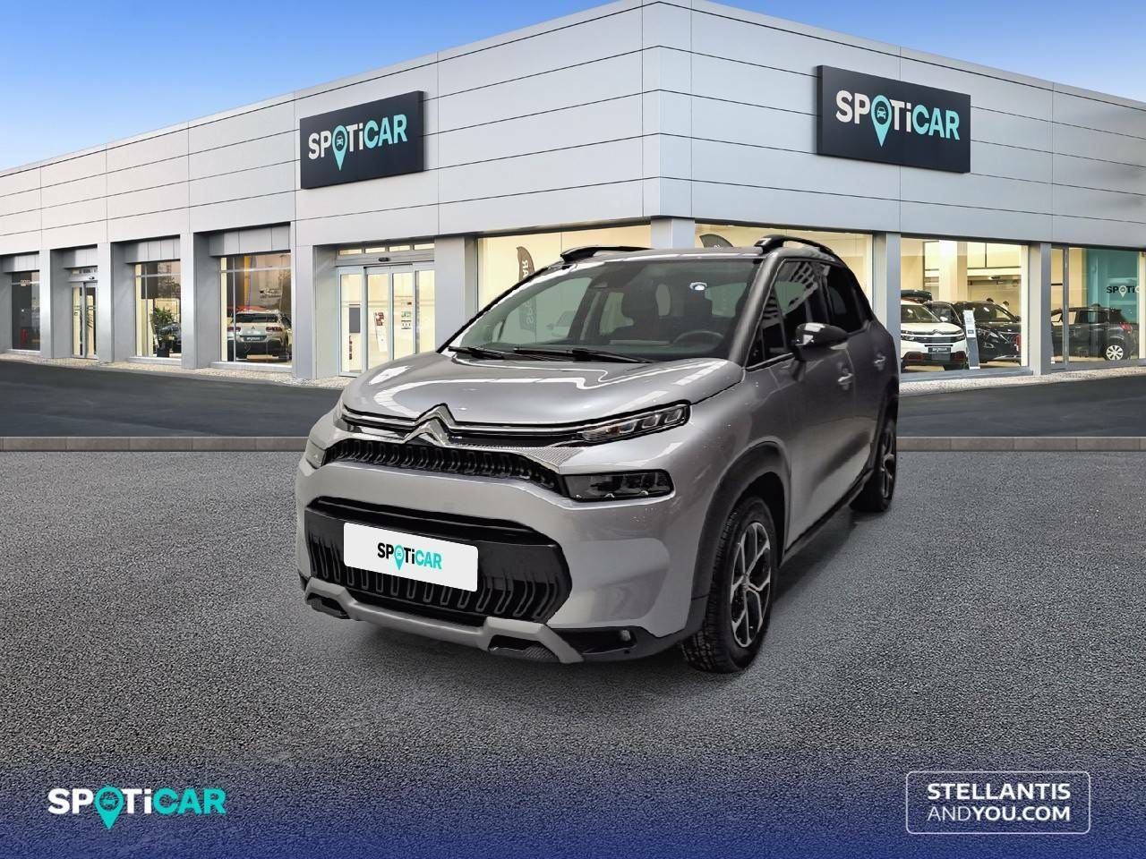 Impuestos  de segunda mano - citroën c3 aircross 2023 /